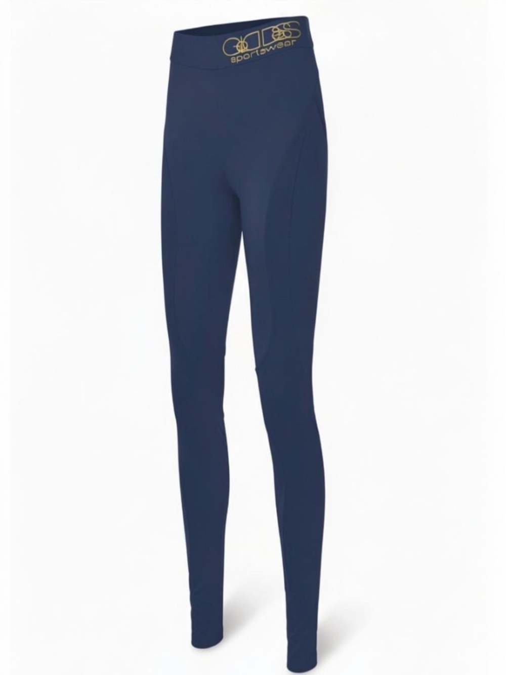 LEGGINGS GOLDDESS SPORTSWEAR, PURPLE MATT/SHINY -  NEW WITHOUT TAG